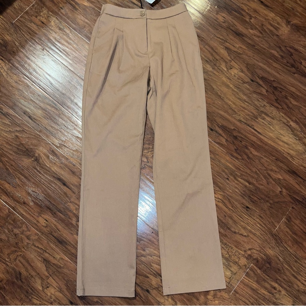 NWT Sincerely Jules Brown Pants Small - Picture 6 of 6